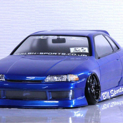 Pandora Nissan Skyline HCR32 GTR RC Body Shell 1/10 Scale, 198mm Clear Unpainted - PAB-3161