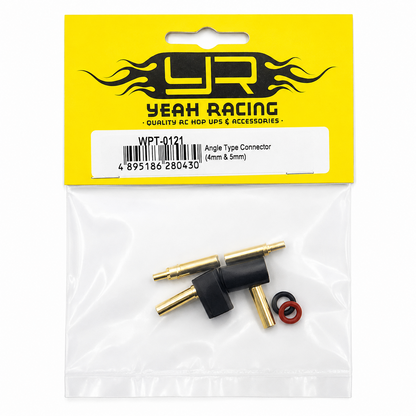 Yeah Racing angle type connector o-rings included