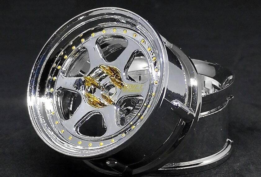 RC car scale lug nut replica DS Racing 1/10