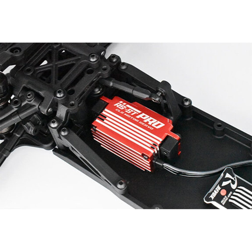 REVE D RS-ST Pro Digital Steering Servo - 1/10 High End Drift (red)