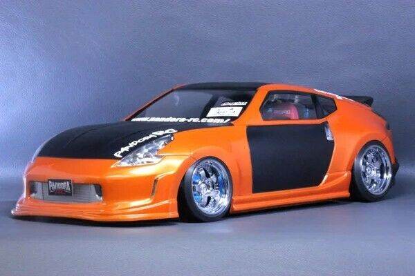 Pandora Nissan Fairlady 370Z Z34 1/10 Scale RC Body Shell 200mm Unpainted PAB-3133