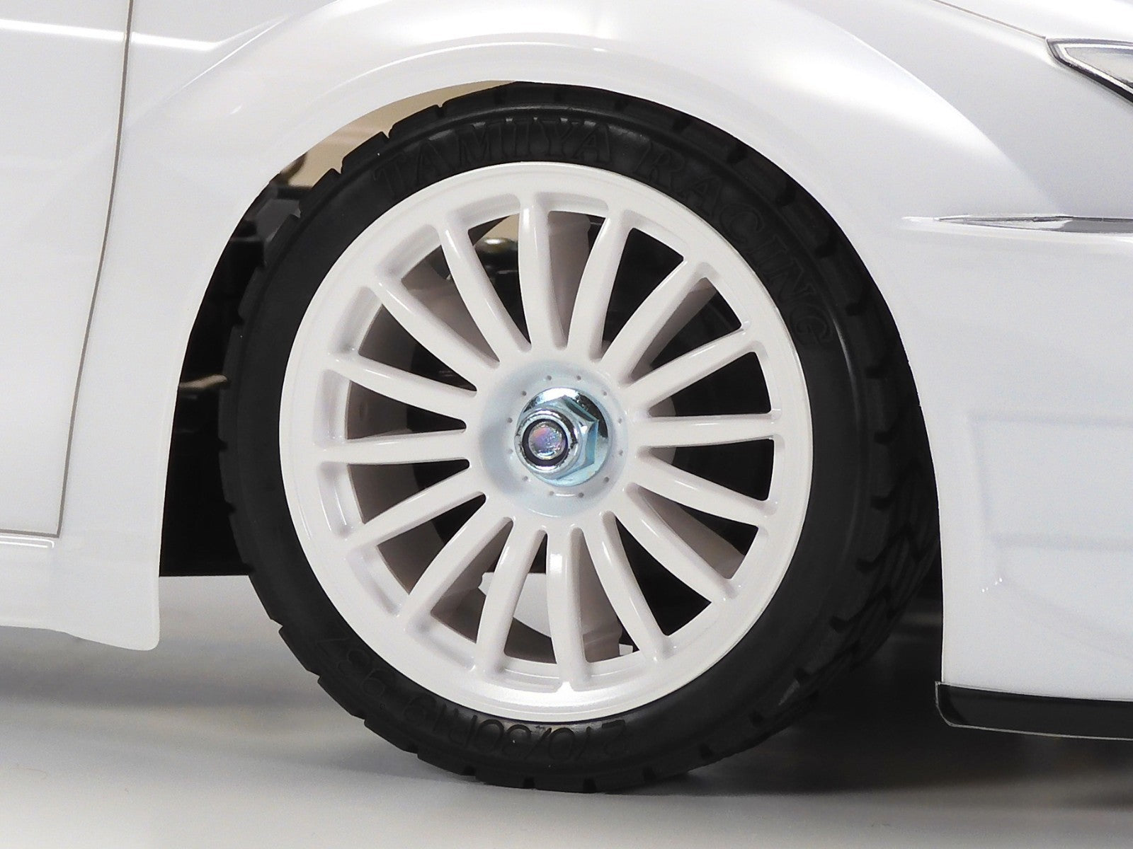 RC rally car Tamiya Ford Focus RS Custom TT-02 kit