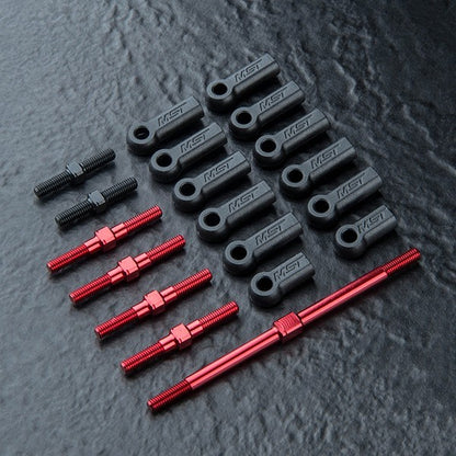 MST RMX4 Full Turnbuckle Set Aluminium Upgrade - 210739R