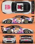 SticklabelRC 1:10 RC Car Body Shell Livery, Decal Sticker Graphics Set - 60+ Designs