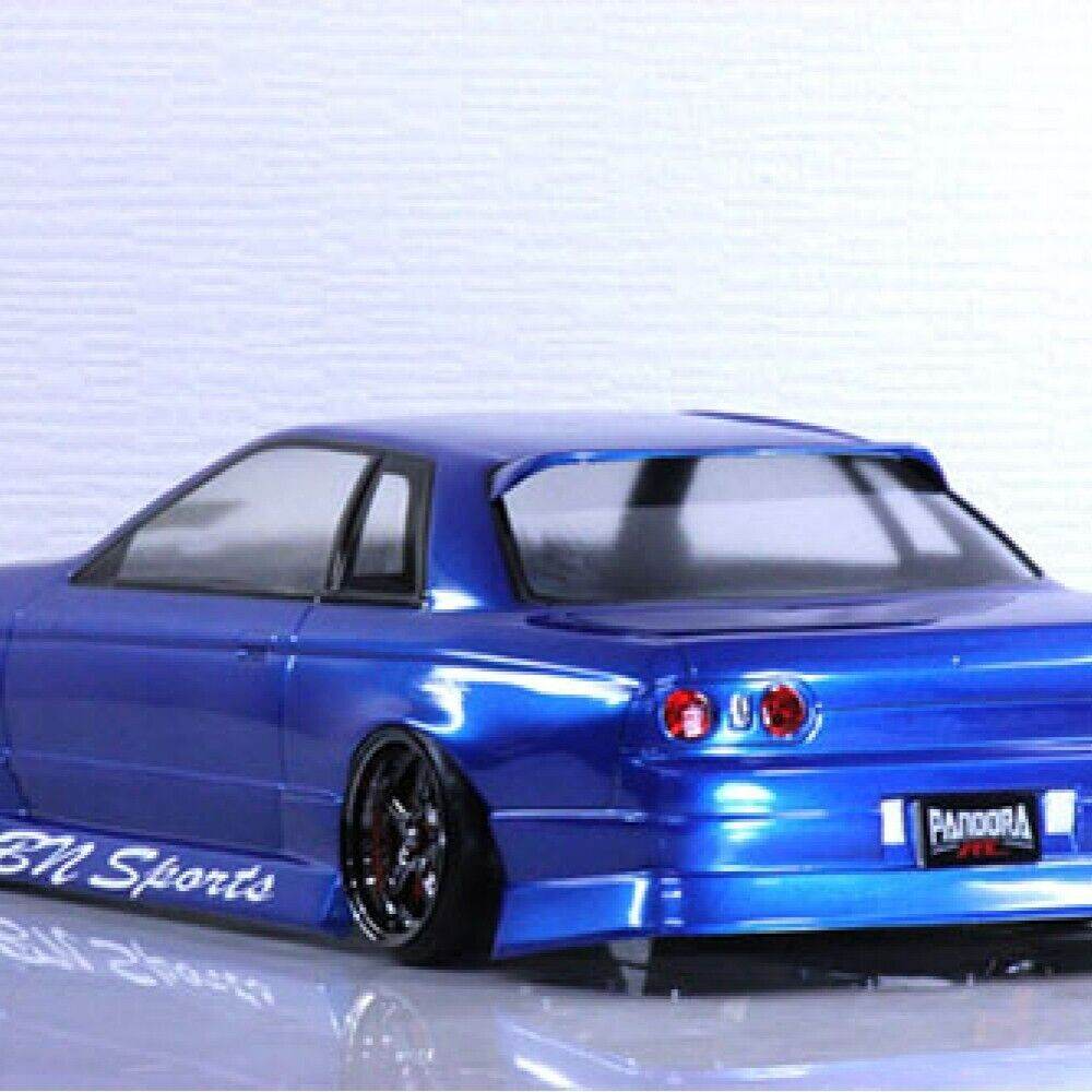 Pandora Nissan Skyline HCR32 GTR 1/10 RC Bodyshell, 198mm, Unpainted PAB-3161