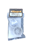 Tetsujin "Southern Cross" Super Rim Wheel Set, 2pcs - Adjustable Offset