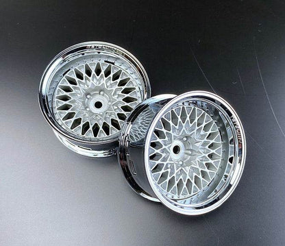 tetsujin gran seeker rc drift wheels pair deep stance style