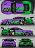 SticklabelRC Body Shell Livery, Decal Sticker Set - 60+ Designs