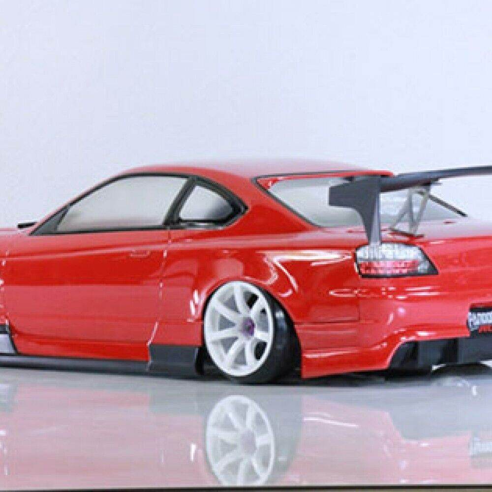 Pandora RC Nissan Silvia S15 Origin 1/10 RC Bodyshell, 198mm, Unpainted PAB-3148