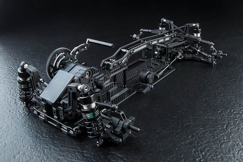 MST RMX 4 GT 1/10 RC Drift Car Kit RWD Carbon Fibre Competition Chassis 532219BK7