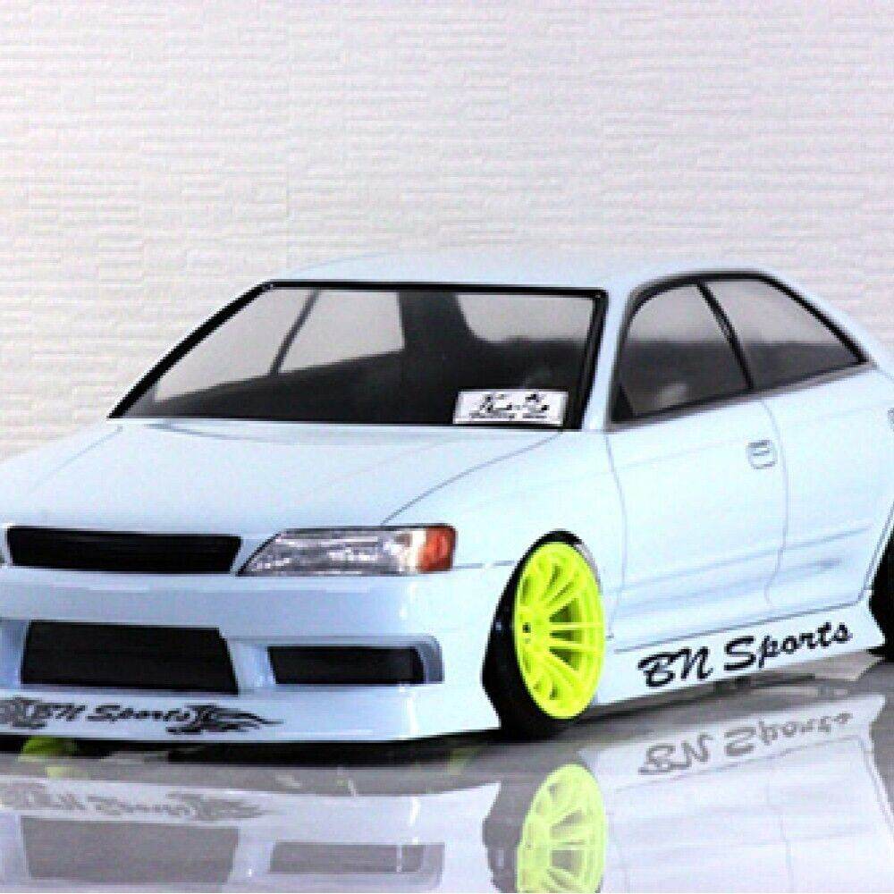 Pandora Toyota Mark2 JZX90 BN 1/10 scale RC bodyshell, 198mm, model PAB-3173, ready for custom detailing