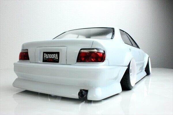 rc drift body shell 1/10 chaser bn sports pab-3197