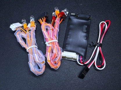 Tetsujin RC LED Light Kit, 13pcs complete lighting set with backfire effect TT-8483