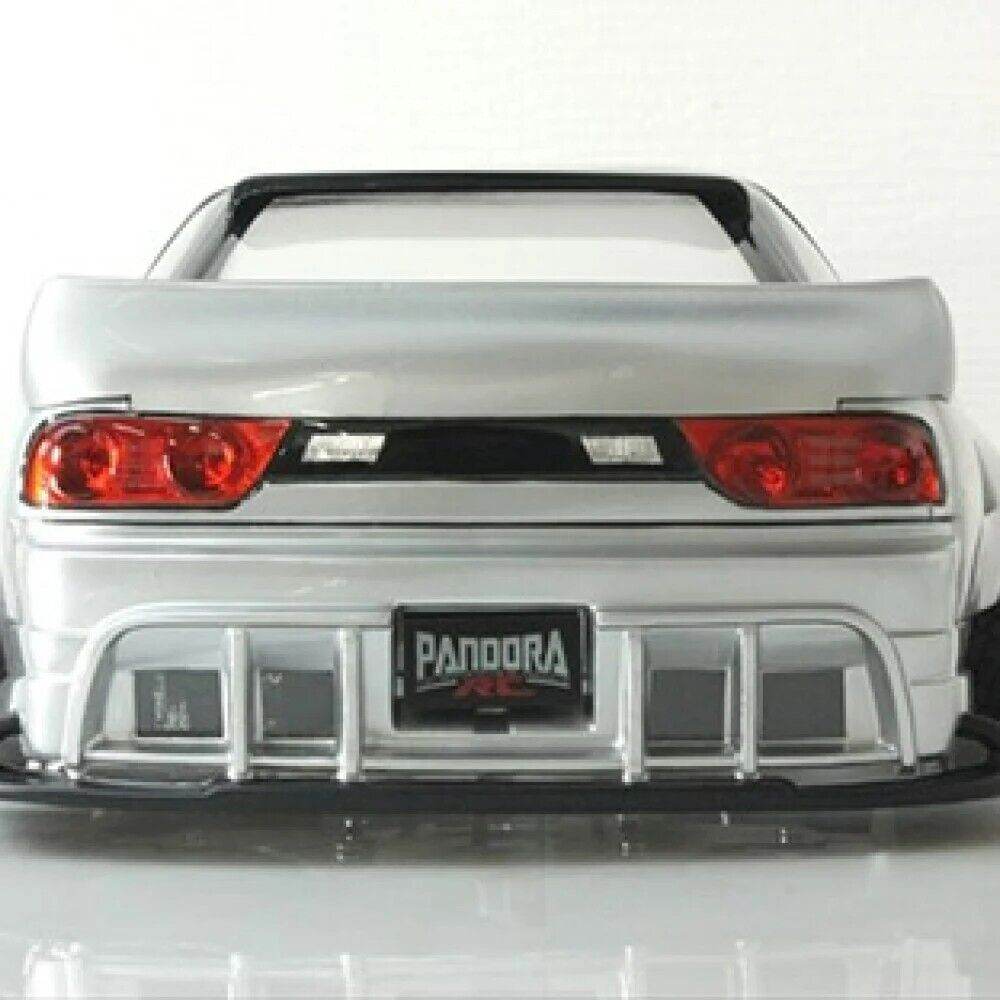Pandora Nissan 180sx Fuujin Origin 1/10 RC Bodyshell, 207mm, Unpainted PAB-3194