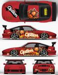 SticklabelRC 1:10 RC Car Body Shell Livery, Decal Sticker Graphics Set - 60+ Designs