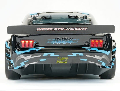 FTX Havok RC drift car chassis and 4WD drivetrain