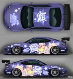 SticklabelRC 1:10 RC Car Body Shell Livery, Decal Sticker Graphics Set - 60+ Designs