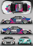 SticklabelRC Body Shell Livery, Decal Sticker Set - 60+ Designs
