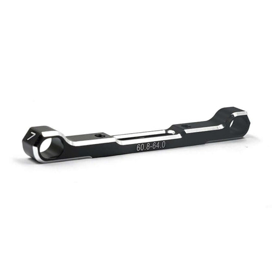 ReveD RC Suspension Mount 60.8 - 64 mm #7 SE Black - RD-301-7