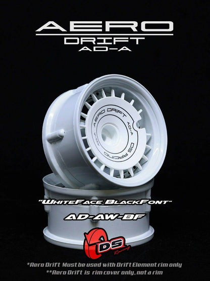ds racing aero wheel inserts rc drift elements