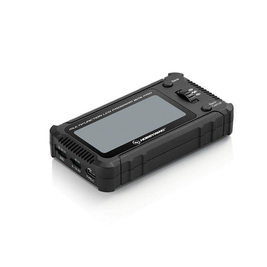 Hobbywing LCD Program Box Pro, an advanced ESC programming tool for RC vehicles