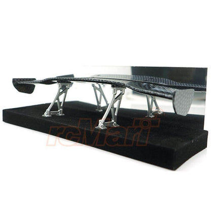 RC Drift Car Spoiler & Mounts Accessory - 1/10 body shell