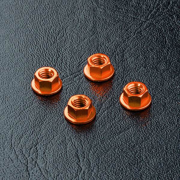 MST M4 RC Wheel Nut Set - 5.5mm Aluminium (Various Colours)