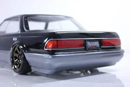 Pandora RC Toyota JZX81 Ver2 1/10 scale bodyshell, 195mm, unpainted, model PAB-3170