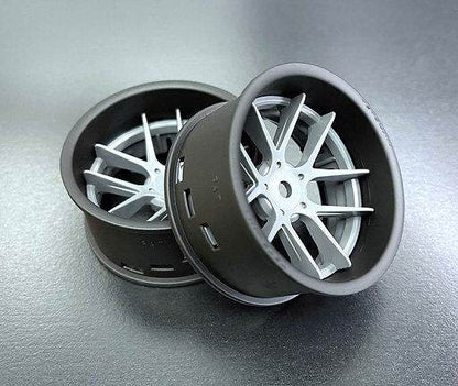 tetsujin jasmine super rim chrome wheels – 6mm offset display