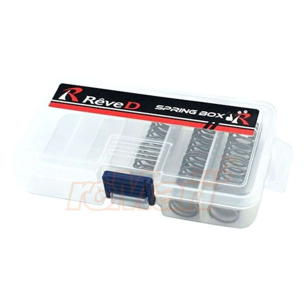 ReveD RC Car Spring Set, Rear, R-Tune (6pcs) - RD-010AS