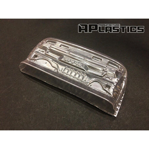 1:10 RC Nissan S14 Boss "Bumperless" Under Bumper, Unpainted, Aplastics - UK
