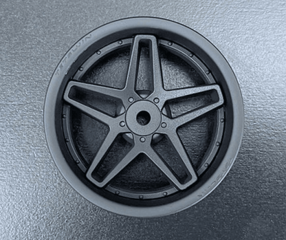 Tetsujin "Southern Cross" Super Rim Wheel Set, 1:10 RC Adjustable Offset - 2pcs