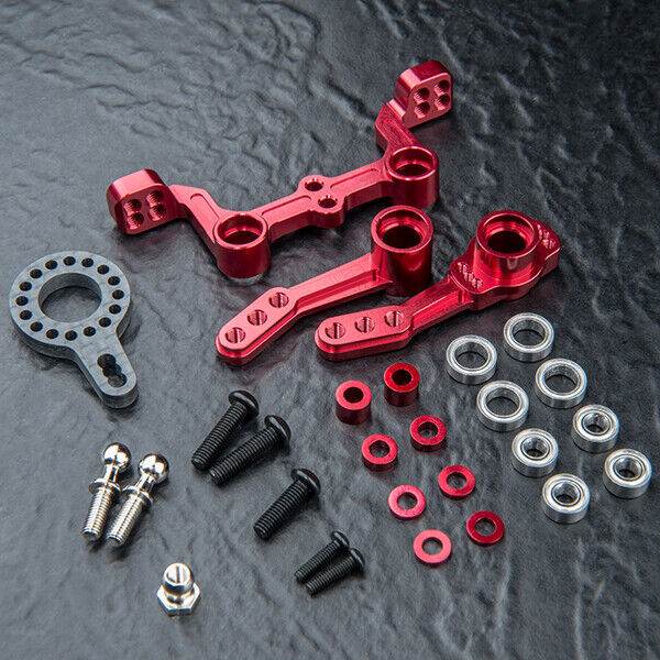 MST RMX Steering Rack Wiper Arm Set 210700 - Aluminium