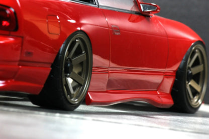 Pandora RC Nissan 180SX RPS13 Kouki Tohoku Style 1/10 RC Drift Body (PAB-3226)6