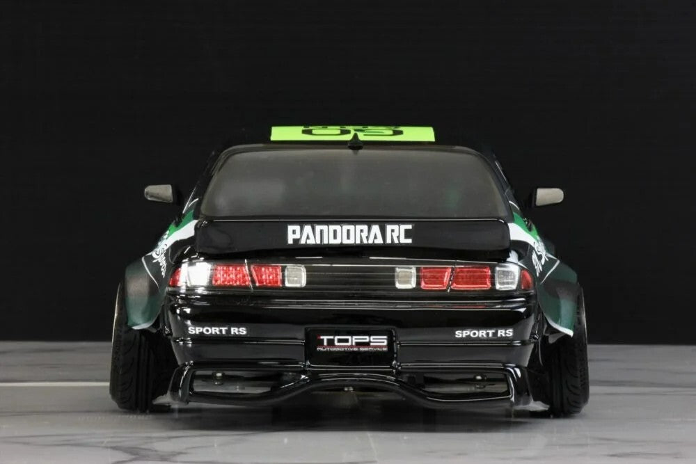 Pandora RC Nissan Silvia S14 BN Sports 1/10 RC Drift Body - PAB