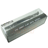 1/10 RC Drift Car Spoiler Deck & Spoiler Mounts, Carbon Style