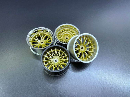 RC car drift wheels adjustable offset Dahila Tetsujin