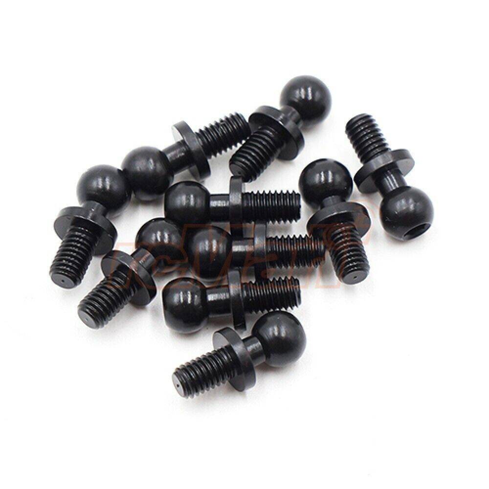 rc car 4.8mm ball stud end set yeah racing ya-0562