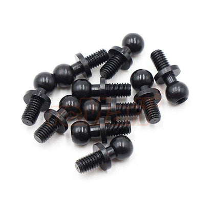 rc car 4.8mm ball stud end set yeah racing ya-0562