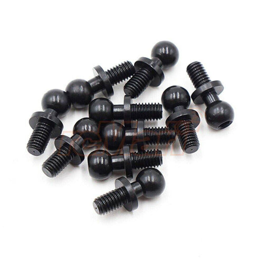 rc car 4.8mm ball stud end set yeah racing ya-0562