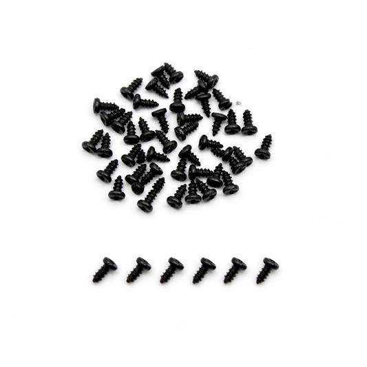 RC body fender screws kit for wide arch body shells