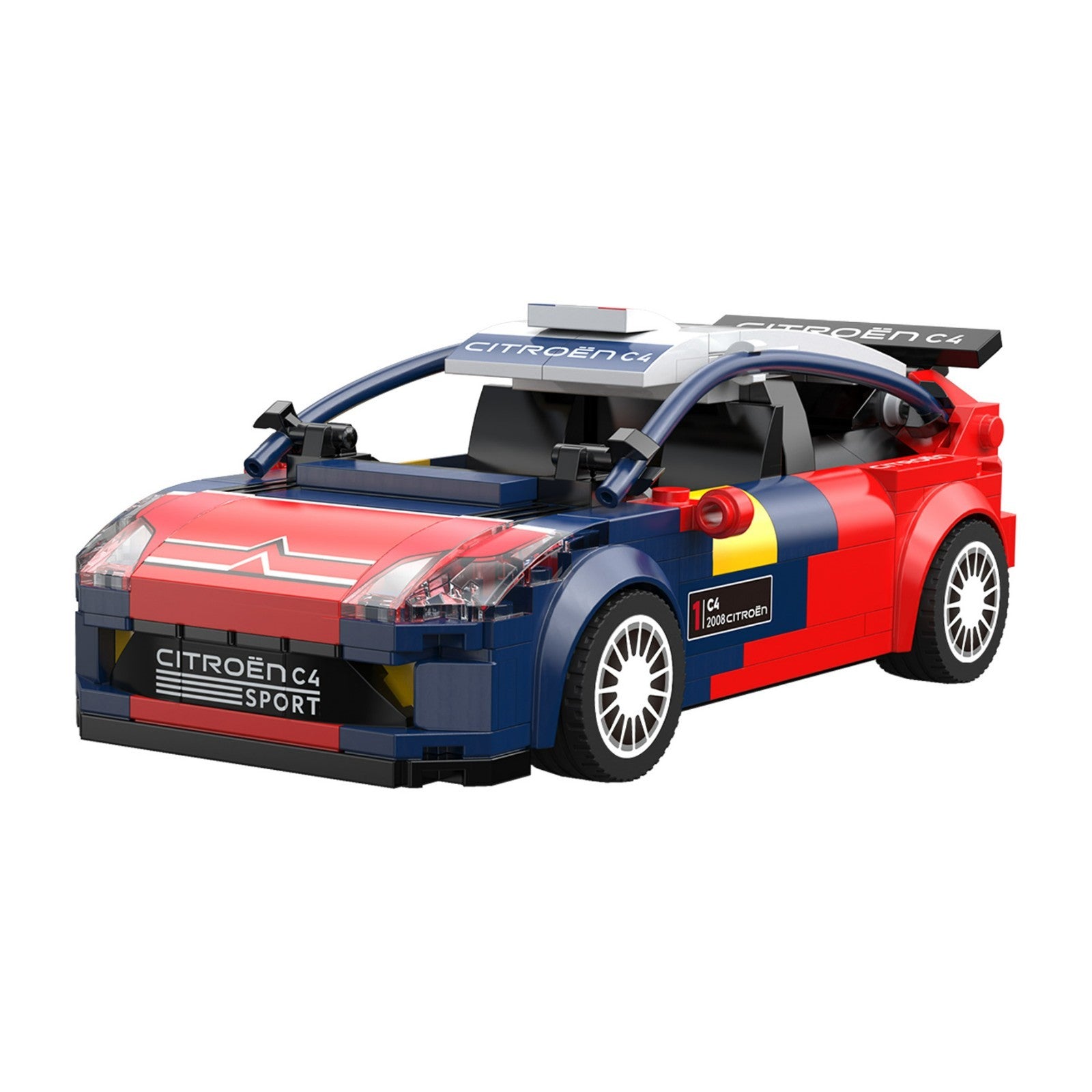 CaDA model building kit Citroen C4 WRC 2008 1/24 - C55033W