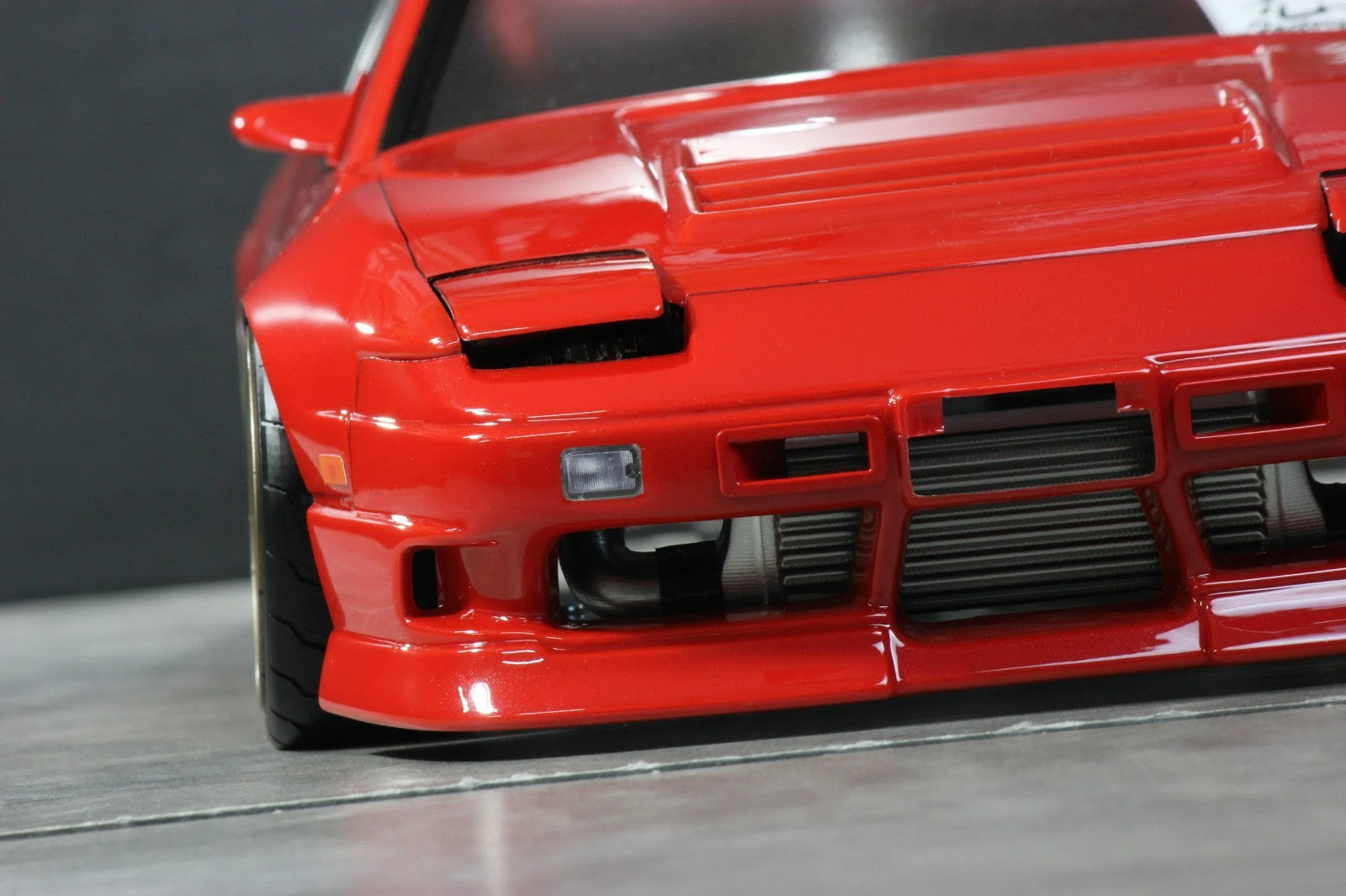 Pandora RC Nissan 180SX RPS13 Kouki Tohoku Style 1/10 RC Drift Body (PAB-3226)9