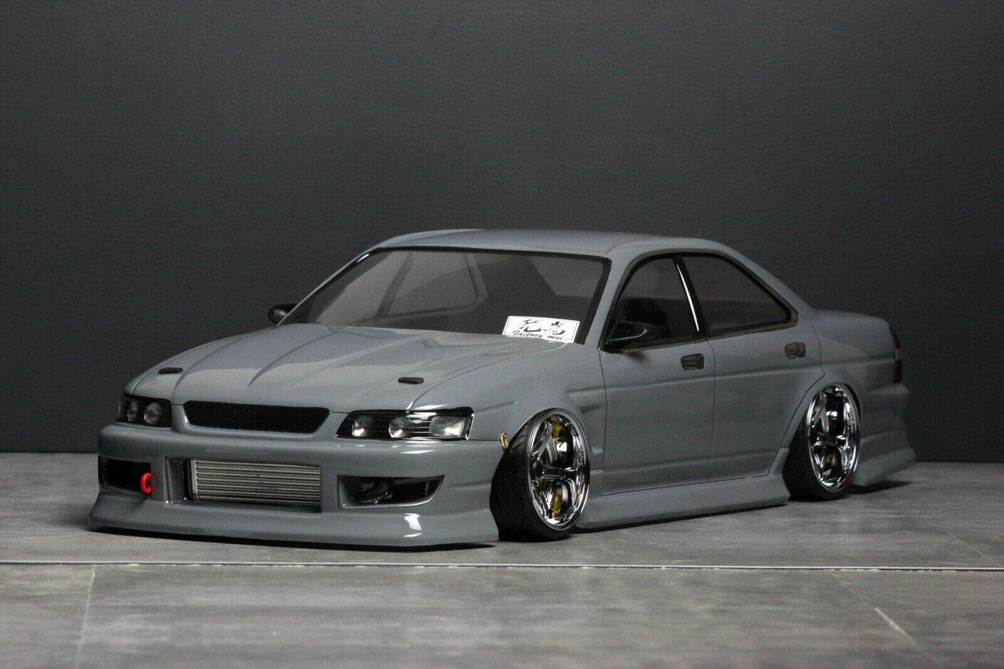 Pandora Nissan Laurel C35 1/10 RC bodyshell PABG-3069 clear, unpainted