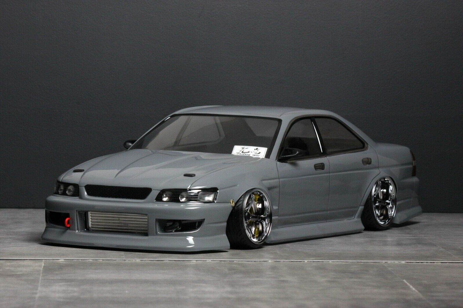 Pandora Nissan Laurel C35 1/10 RC bodyshell PABG-3069 clear, unpainted