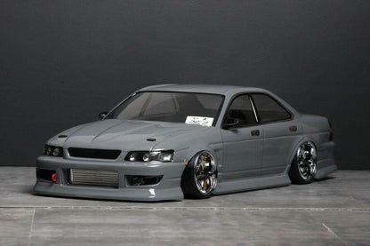 Pandora Nissan Laurel C35 1/10 RC bodyshell PABG-3069 clear, unpainted