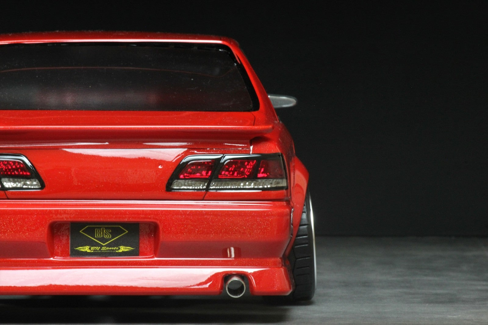 RC drift body shell Pandora RC Toyota Cresta JZX100 BN Sports PAB-3225