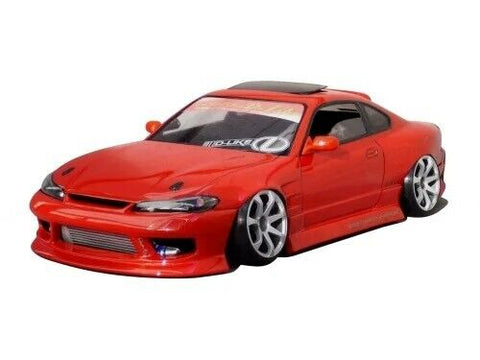 D-Like Nissan S15 Silvia RC Body Shell 1/10 Scale, 200mm Clear Unpainted - DL099-1