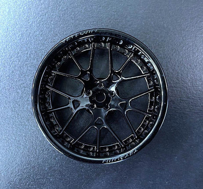 1/10 RC drift car wheels Tetsujin Lycoris deep dish