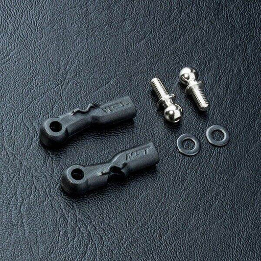 MST Steering Angle Ball Cup Adjuster Set with Ball Ends, Part #820056